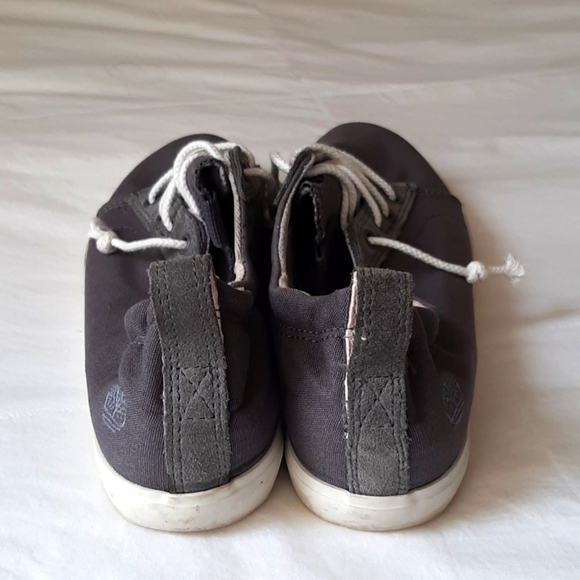 Timberland Canvas/Suede Shoes - Picture 4 of 4